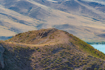 landscape in the morning