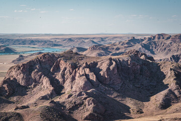 Fototapeta na wymiar grand canyon state country