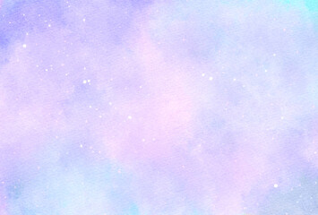 背景素材_水彩テクスチャ_紫