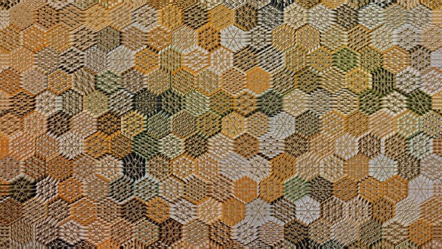 Persian carpet design with tribal texture. Traditional Turkish pattern for throw pillow, rug, carpet, and fabric printing. Modern geometric floral design for textile, floor tiles, digital paper print