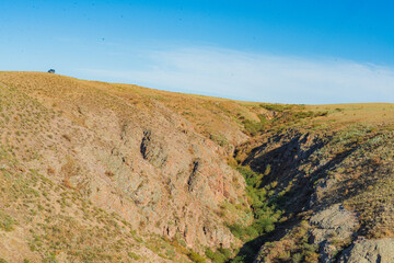 landscape in the mountains
