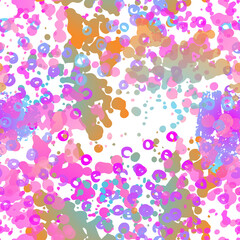 Stains Seamless Pattern. Fashion Concept.