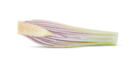 Lemongrass isolated on a white background