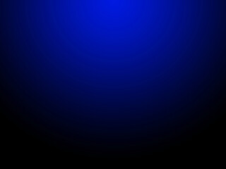 Black and blue background. Abstract blue background for web design templates, christmas, valentine, product studio room and business report with smooth gradient color.