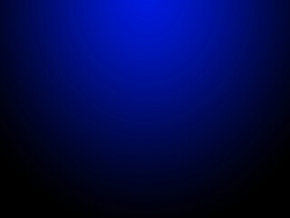 Obraz premium Black and blue background. Abstract blue background for web design templates, christmas, valentine, product studio room and business report with smooth gradient color.