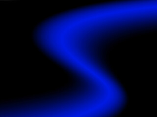 Black and blue background. Abstract blue background for web design templates, christmas, valentine, product studio room and business report with smooth gradient color.