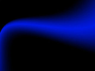 Black and blue background. Abstract blue background for web design templates, christmas, valentine, product studio room and business report with smooth gradient color.