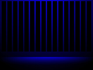 Black and blue background. Abstract blue background for web design templates, christmas, valentine, product studio room and business report with smooth gradient color.