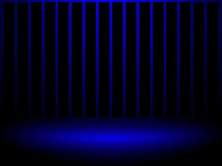 Black and blue background. Abstract blue background for web design templates, christmas, valentine, product studio room and business report with smooth gradient color.