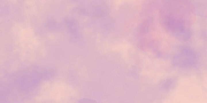 abstract background with clouds and soft pastel pink evening sky with couds. lite purple and whith abstract pastel clouds and sky with soft texture sweet color.