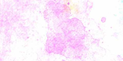 Abstract design watercolor picture painting illustration background. Abstract pink watercolor on white background. Royalty high-quality free stock of hand painted watercolor illustration.