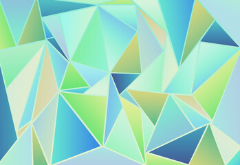 Beautiful abstract geometric lines background