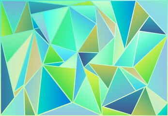 Beautiful abstract geometric lines background