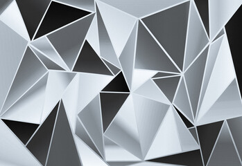 Beautiful abstract geometric lines background