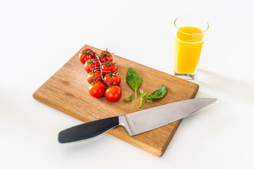 Food, kitchen, plates, fresh food, interior
