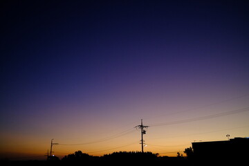 Beautiful scenery of Jeju Island, South Korea