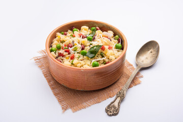 Upma, uppumavu or uppittu