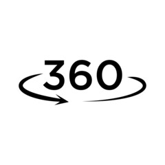 360 degree icon