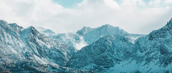 Lake in Sierra Nevada