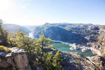 Lake in Sierra Nevada
