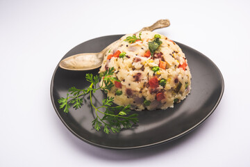 Upma, uppumavu or uppittu