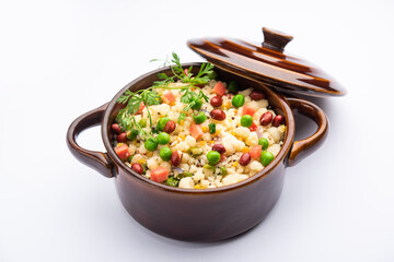Upma, uppumavu or uppittu