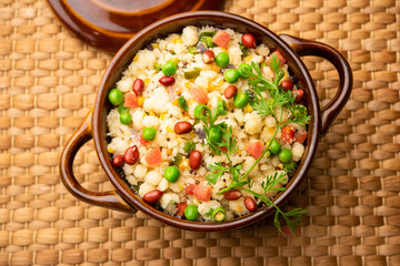 Upma, uppumavu or uppittu