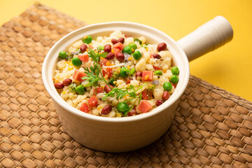 Upma, uppumavu or uppittu