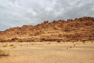 Wadi Disah, Al Shaq canyon, Saudi Arabia