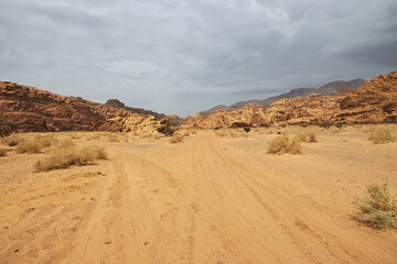 Wadi Disah, Al Shaq canyon, Saudi Arabia