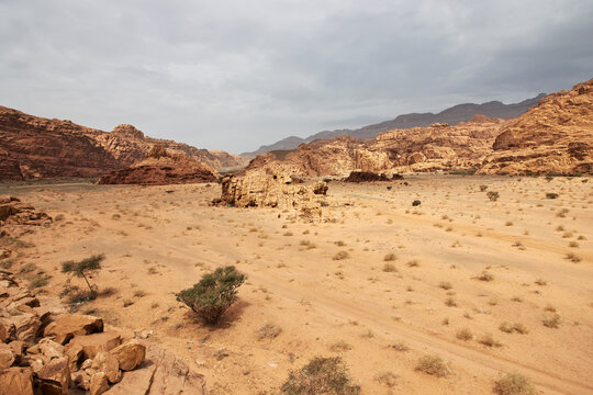 Wadi Disah, Al Shaq canyon, Saudi Arabia