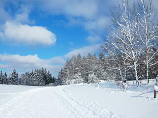 Czech Republic-ski track near Trutnov
