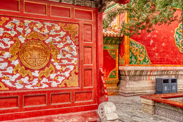 Beijing, Forbidden City, HDR Image