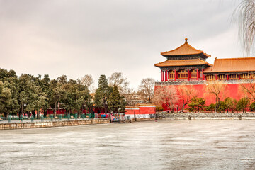 Beijing, Forbidden City, HDR Image