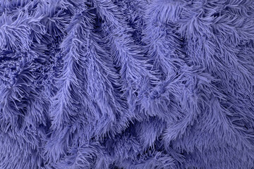 Fluffy background.Empty space.Modern color of the year 2022