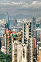 Hong Kong cityscape, HDR Image