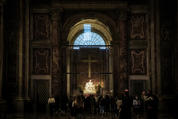 La Pietà, di Michelangelo