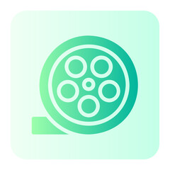 film reel gradient icon