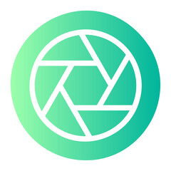 focus gradient icon