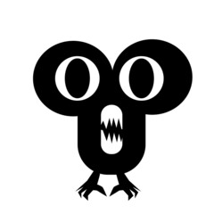 Obraz premium design illustration of cartoons bird characters with some concept 
