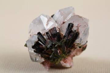 .epidote, mineral specimen stone rock geology gem crystal