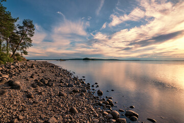 North Karelia, Lake middle Kuito