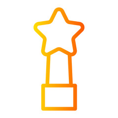 award gradient icon