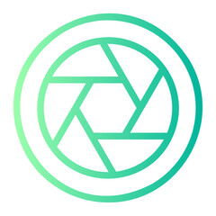 focus gradient icon