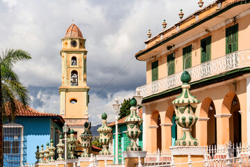 View of Trinidad, Cuba