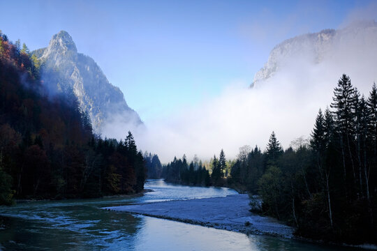 die Enns im Nationalpark Ges&auml;use