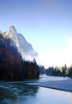 die Enns im Nationalpark Ges&auml;use