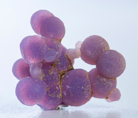 .grape agate mineral specimen stone rock geology gem crystal