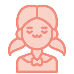 anime two tone icon