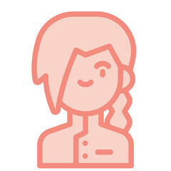 anime two tone icon